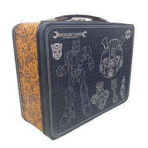 Hasbro Bumble Bee 2018 Transformers Metal Lunchbox Paramount Pics Vandor China